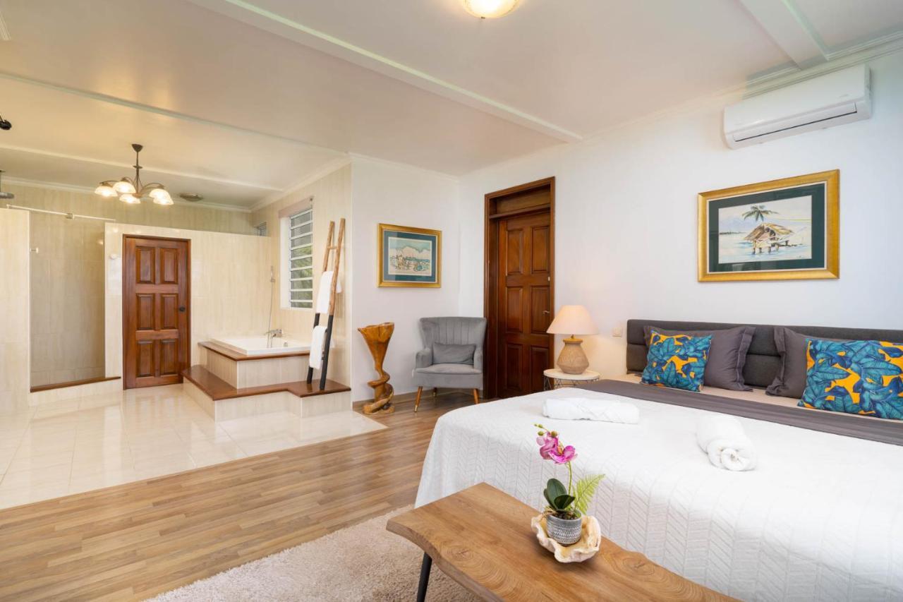 La Villa Mareva Fa'a'ā Extérieur photo